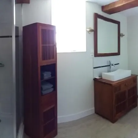 펜션 Les Du Chateau Du Rozel