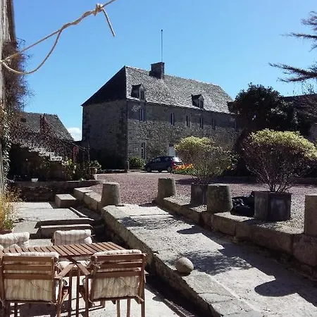 펜션 Les Du Chateau Du Rozel *