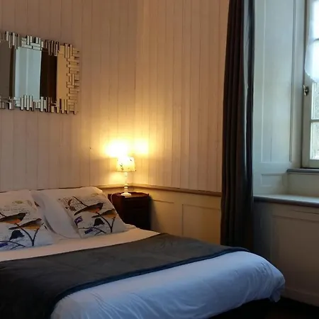 펜션 Les Du Chateau Du Rozel *